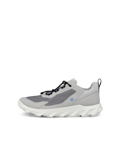 Men's ECCO® MX Low Breathru Outdoor Sneaker - Grey - Outside