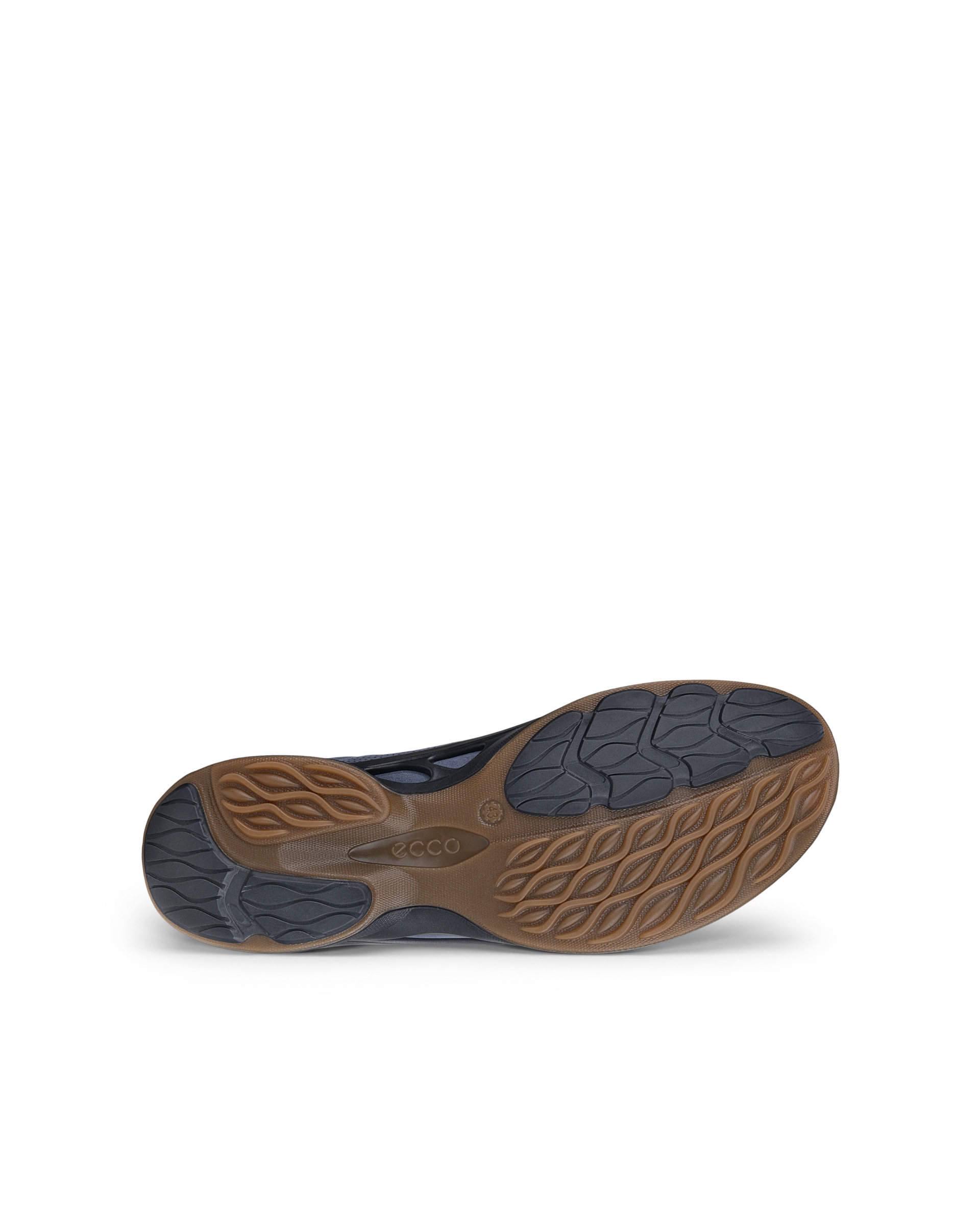 ECCO BIOM Fjuel Low Nub - Azul - Sole