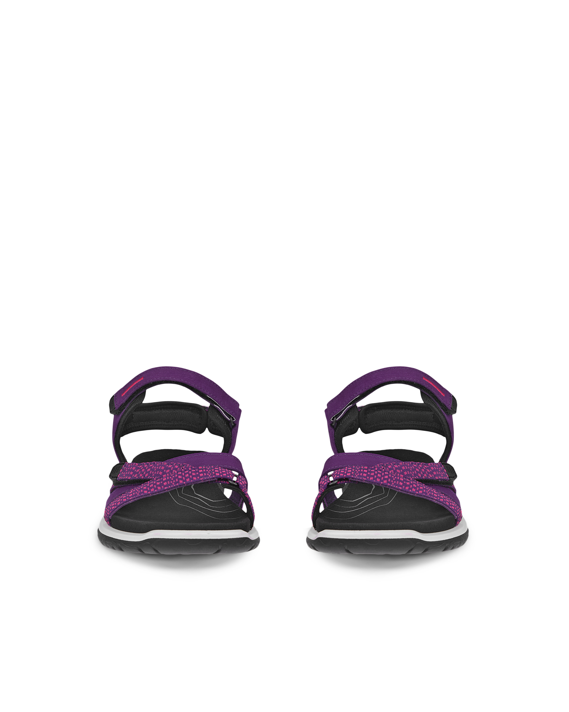 Women's ECCO® Offroad Roam Outdoor Sandal - Purple - Front pair