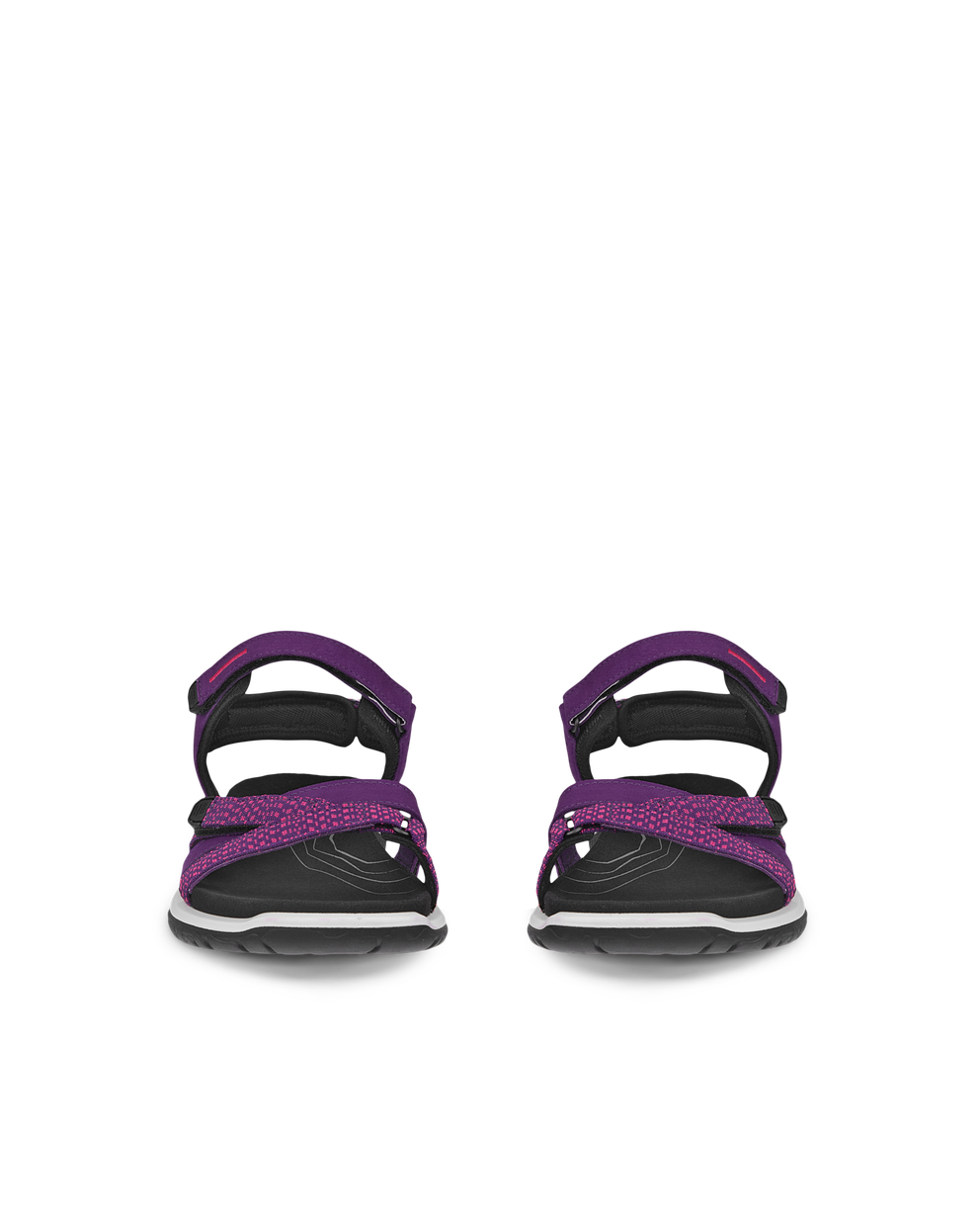 Women's ECCO® Offroad Roam Outdoor Sandal - Purple - Front pair