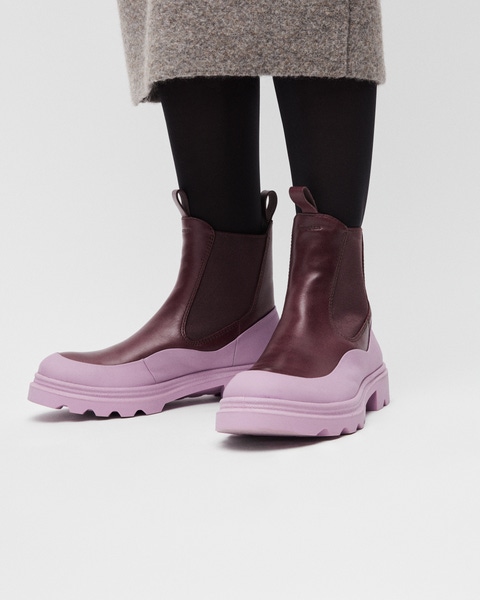 Women's ECCO® Grainer Leather Chelsea Boot | Multicolor