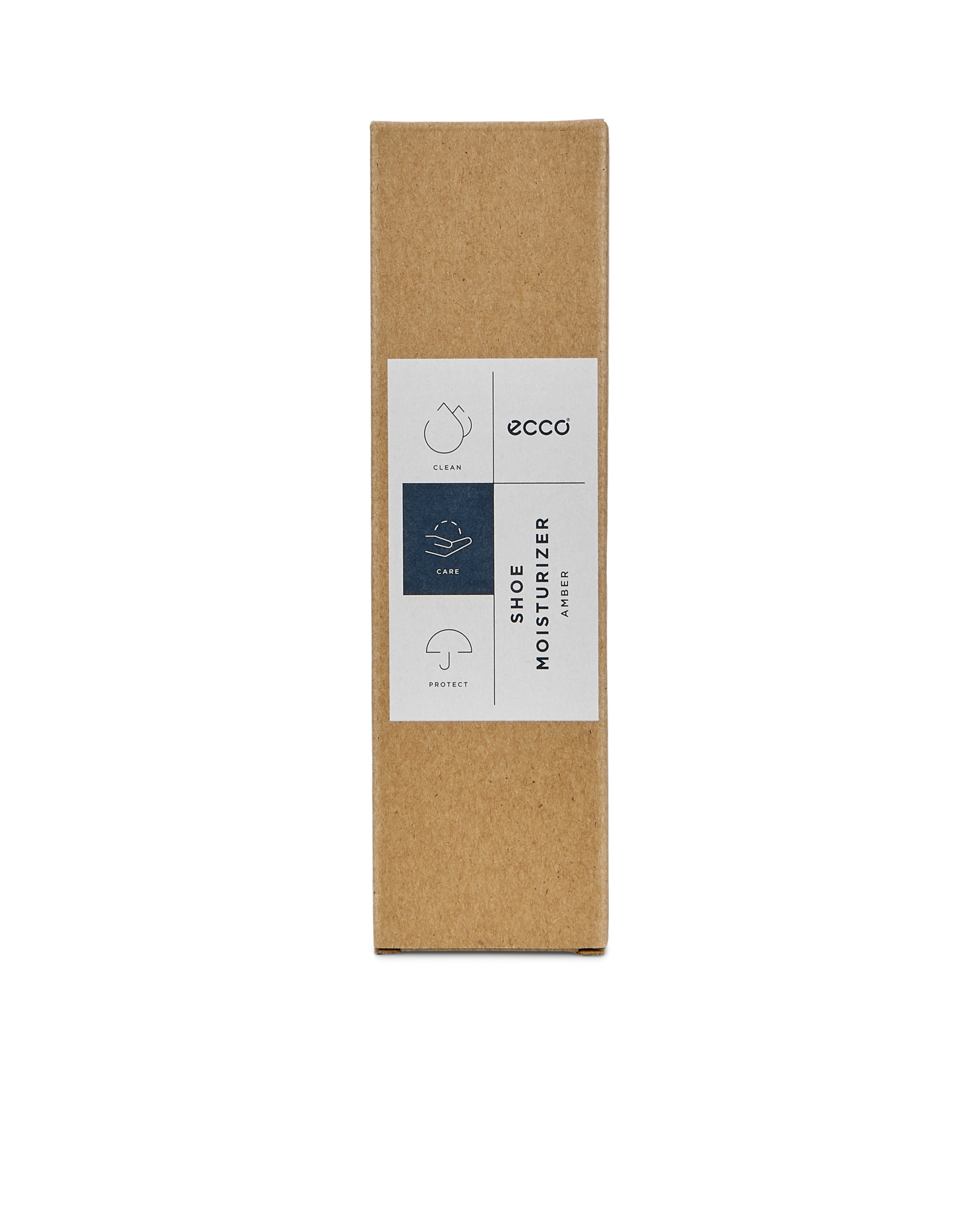 ECCO Smooth Leather Care Cream 75 Ml (ecco Shoe Moisturizer) - Brown - Detail-2
