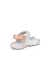 Women's ECCO® MX Onshore Textile Two Strap Sandal - White - Back