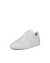 Women's ECCO® Street Lite Leather Sneaker - White - Main