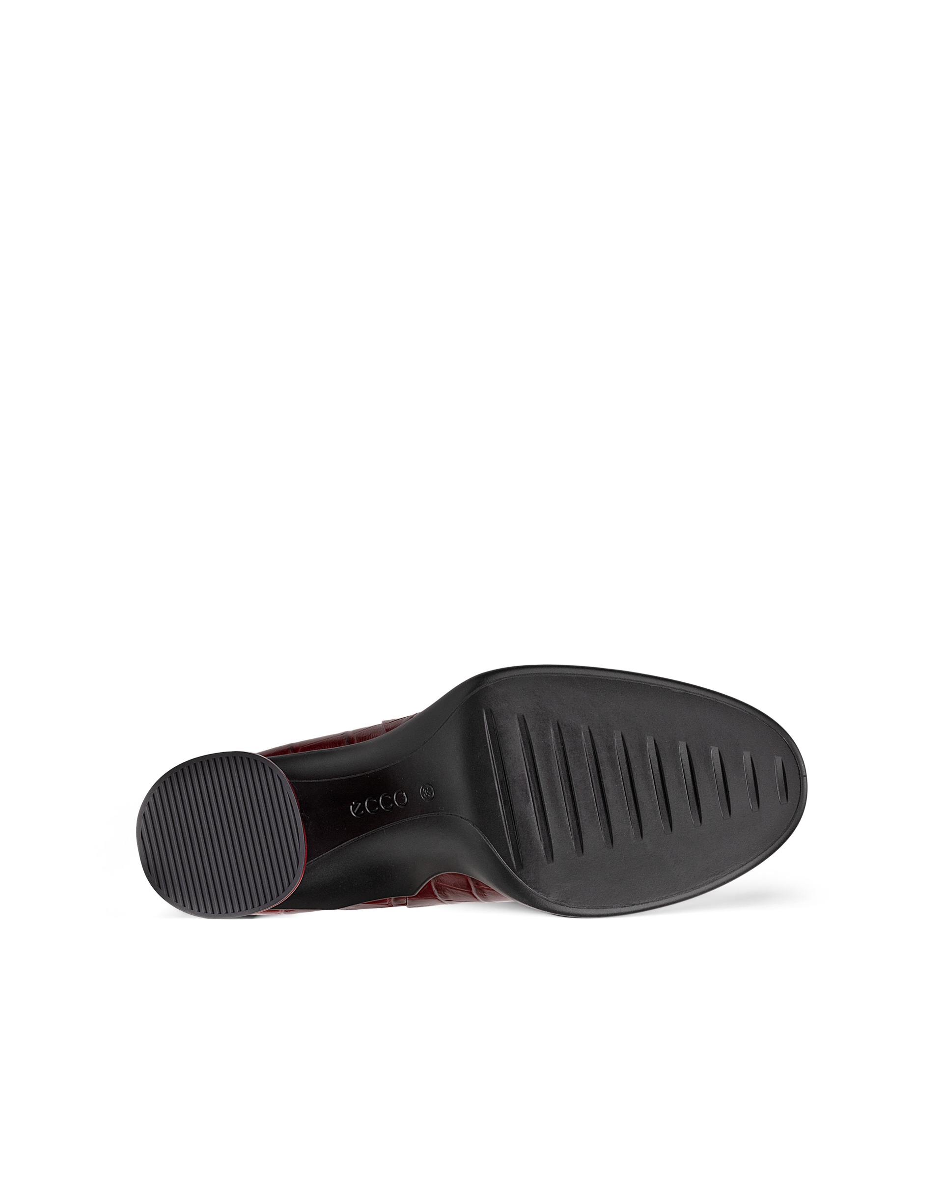 ECCO Sculp Lx 55 Chelsea Lea - Red - Sole