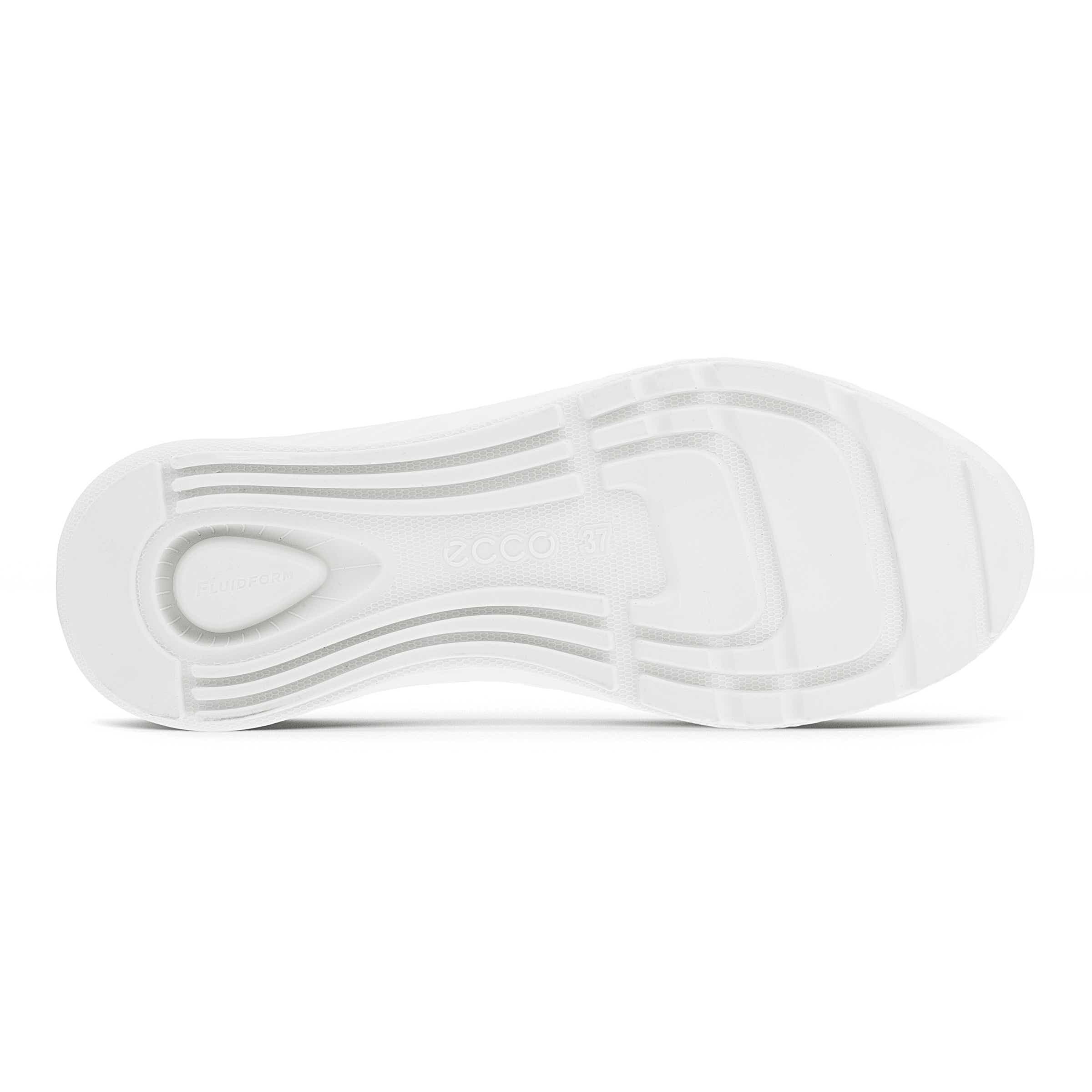 Zapatillas de piel ECCO® ATH-1FW para mujer - Negro - Sole