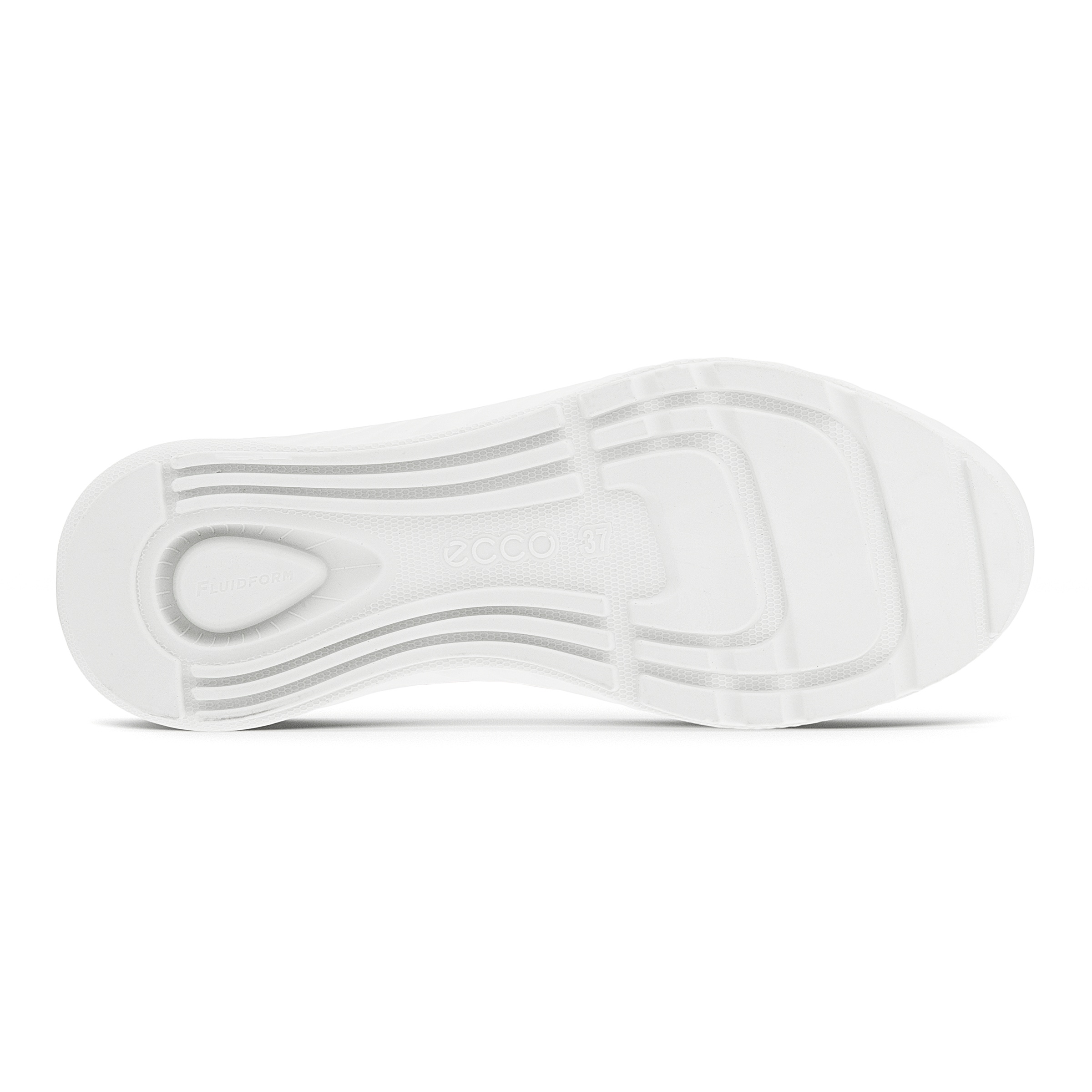 Zapatillas de piel ECCO® ATH-1FW para mujer - Negro - Sole