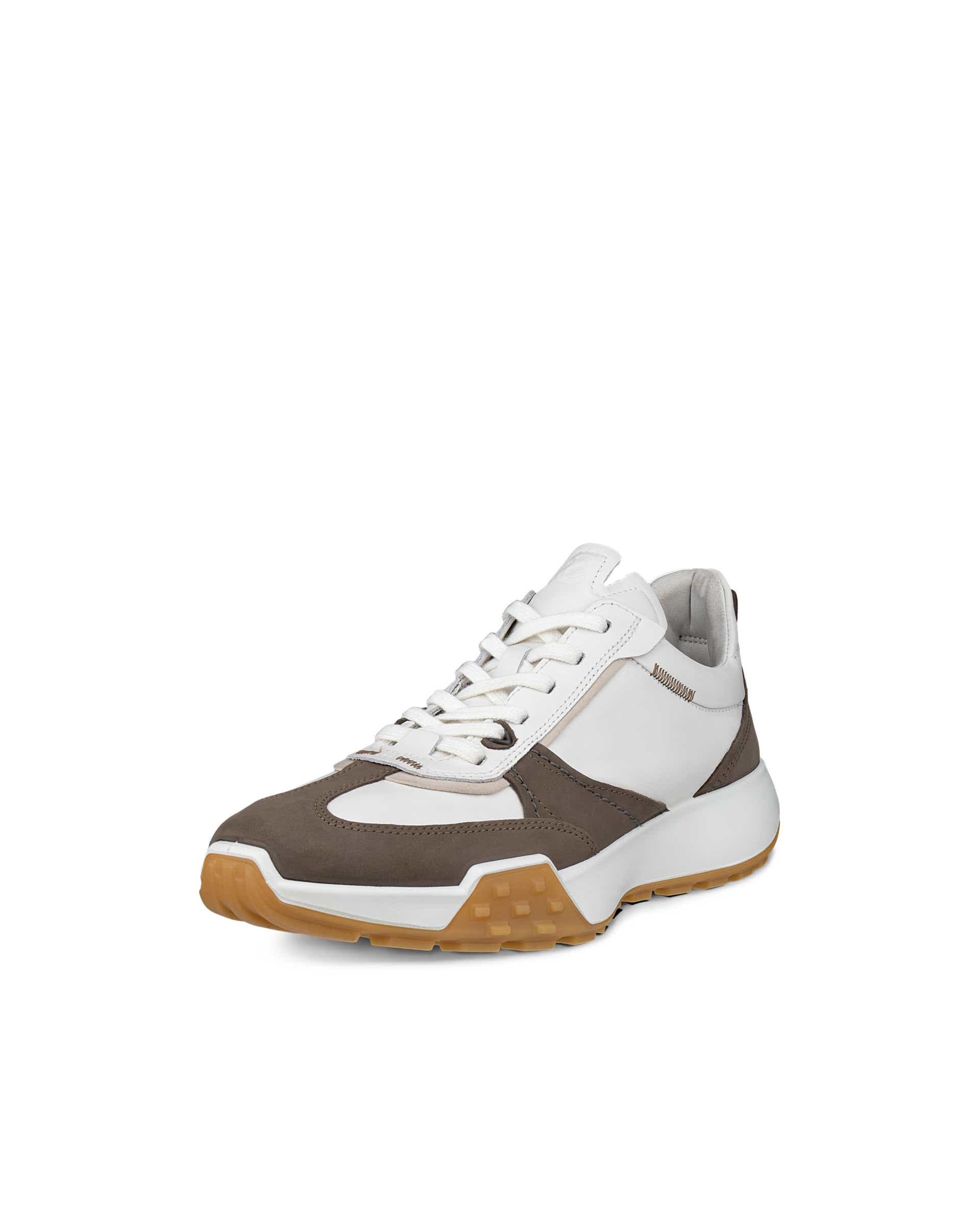 Zapatillas de piel ECCO® Retro Sneaker para hombre - Multicolor - Main