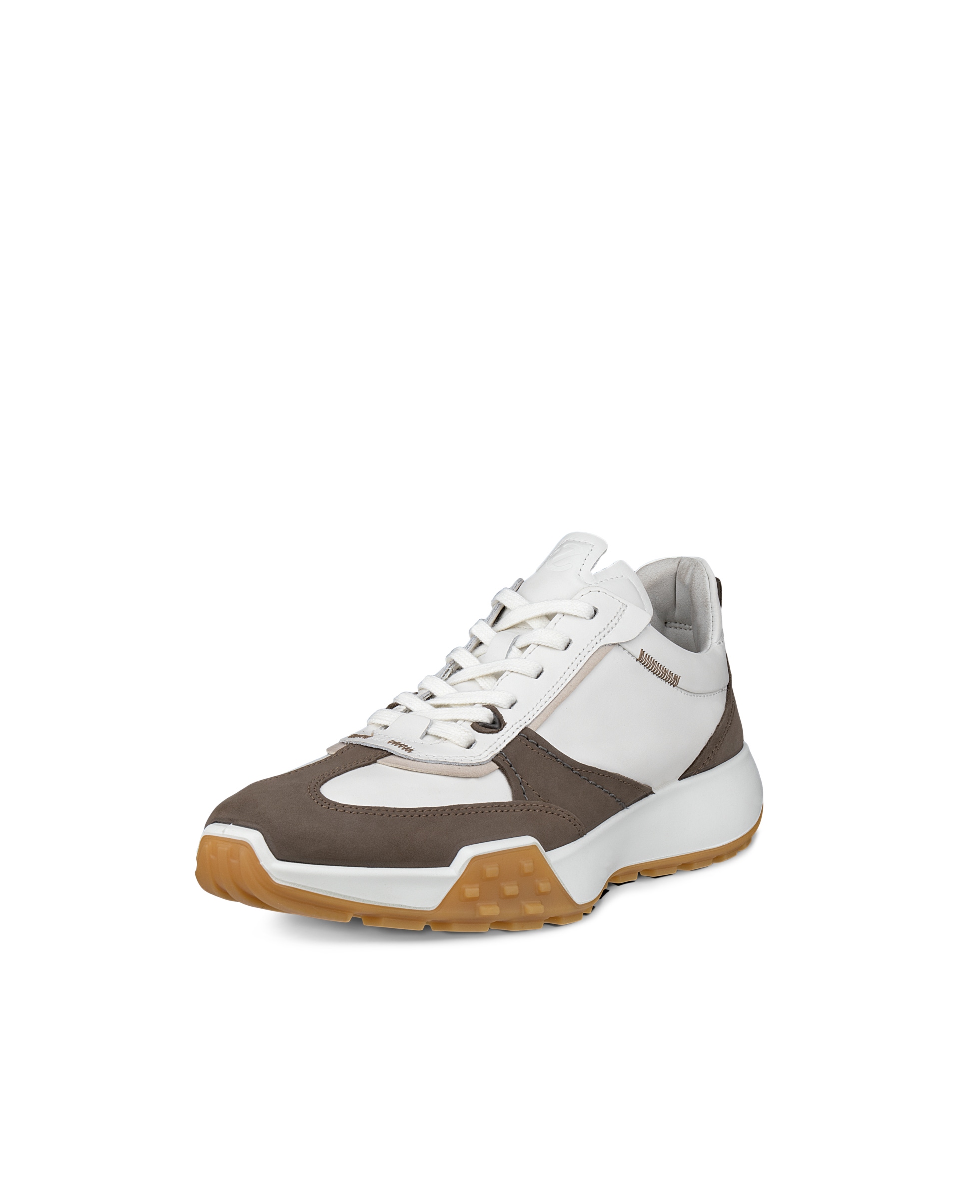 Zapatillas de piel ECCO® Retro Sneaker para hombre - Multicolor - Main