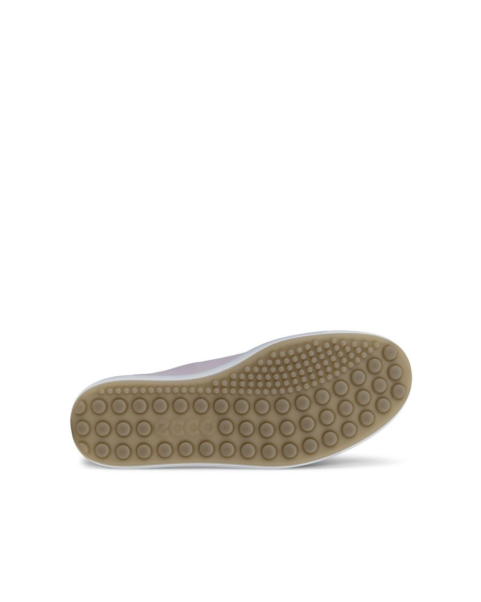 ECCO® Soft 7 baskets en nubuck pour femme - Rose - Sole