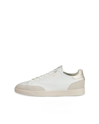 Zapatillas de piel ECCO® Street Lite para mujer - Blanco - Outside