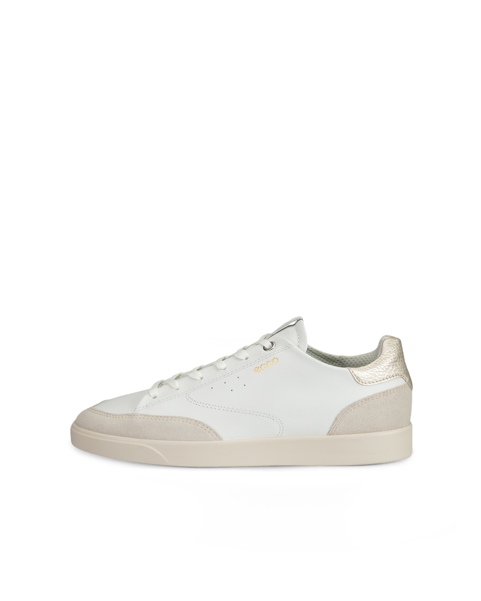 Women s ECCO Street Lite Leather Sneaker