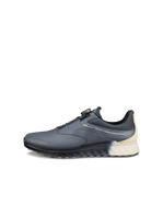 Zapatos golf de piel Gore-Tex ECCO® Golf S-Three para hombre - Blanco - Outside