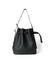 ECCO® Sail Leather Hobo Bag - Black - Main