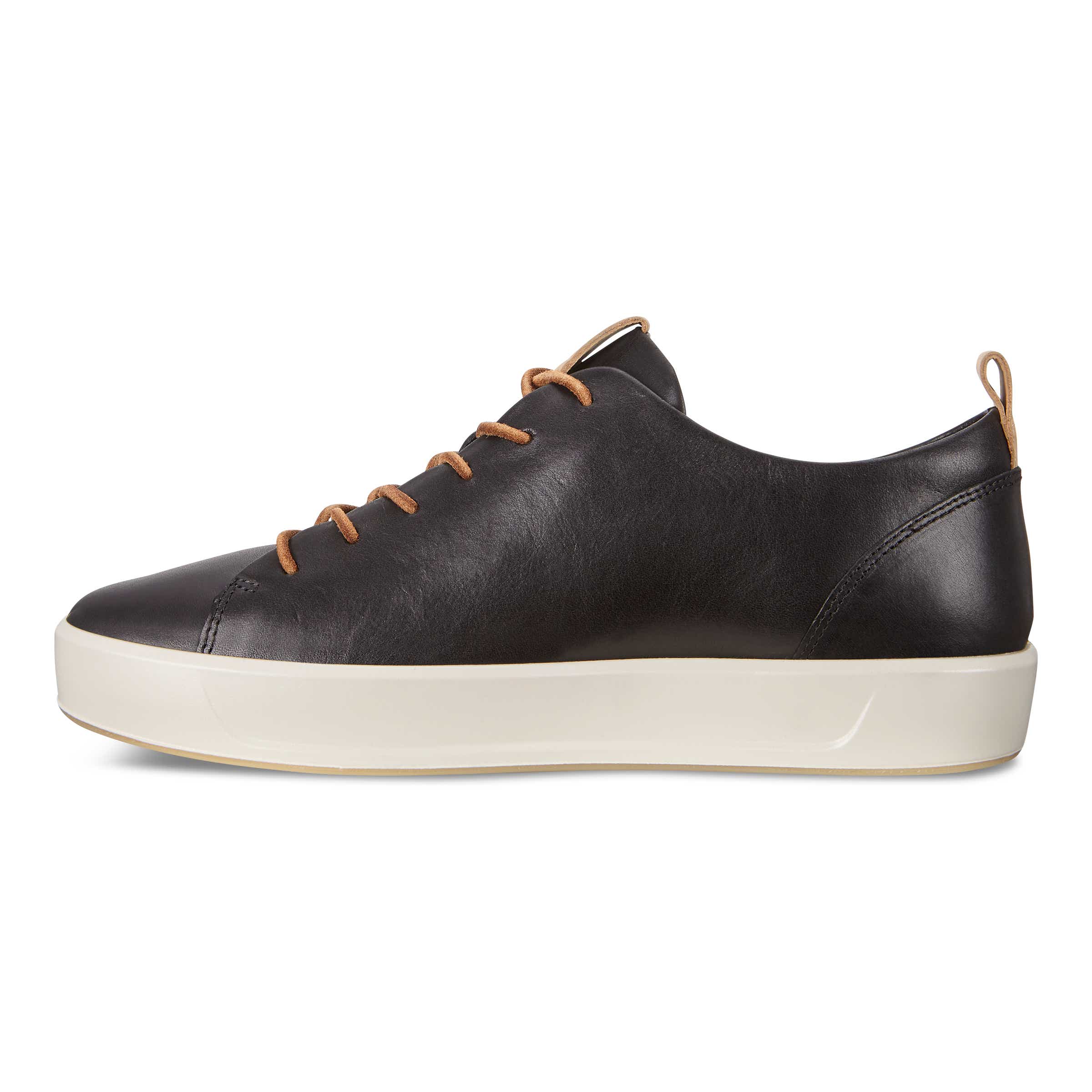 ECCO Soft 8 Lx Men's Sneaker - Black - Inside