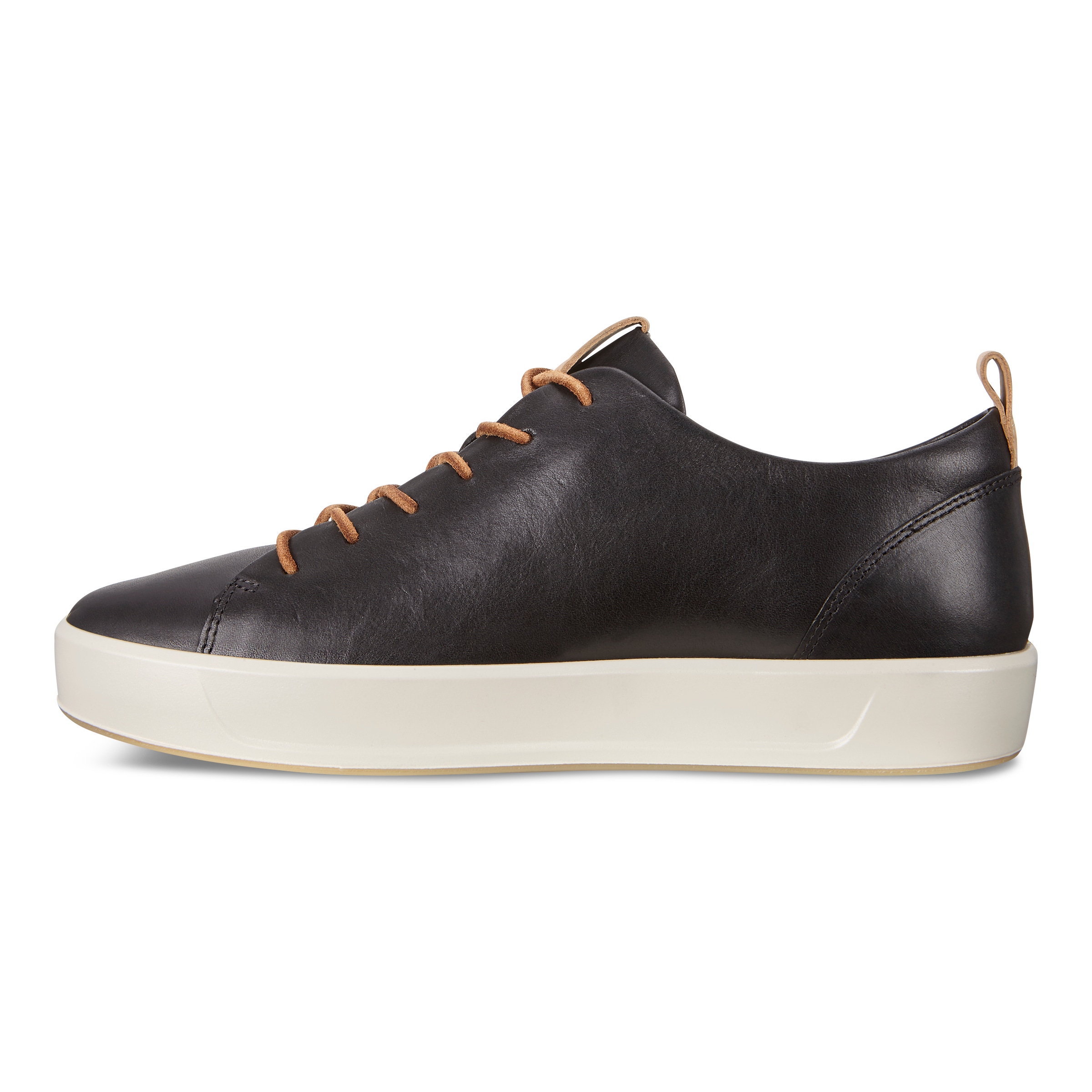 ECCO Soft 8 Lx Men's Sneaker - Black - Inside