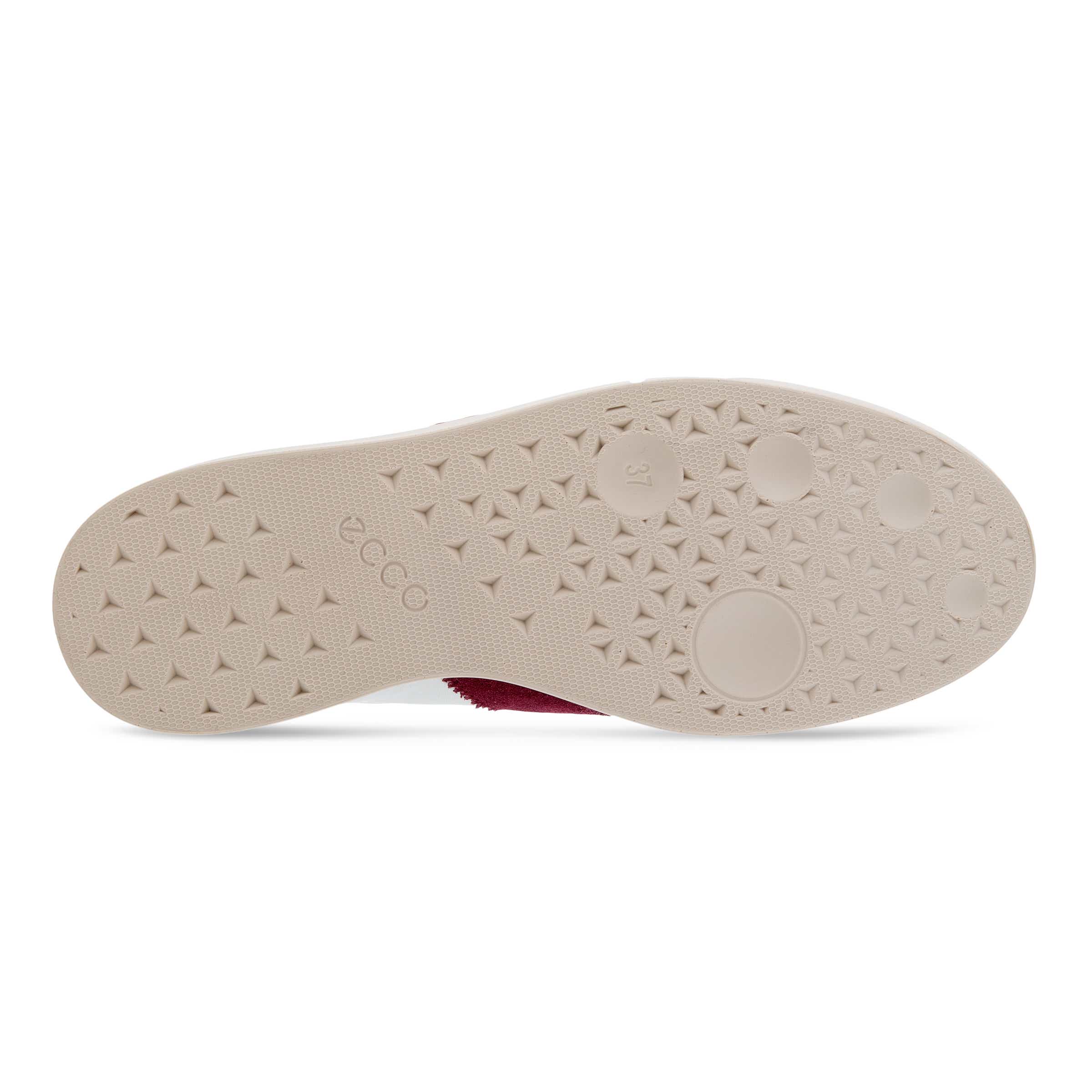 Zapatillas de piel ECCO® Street Lite para mujer - Blanco - Sole