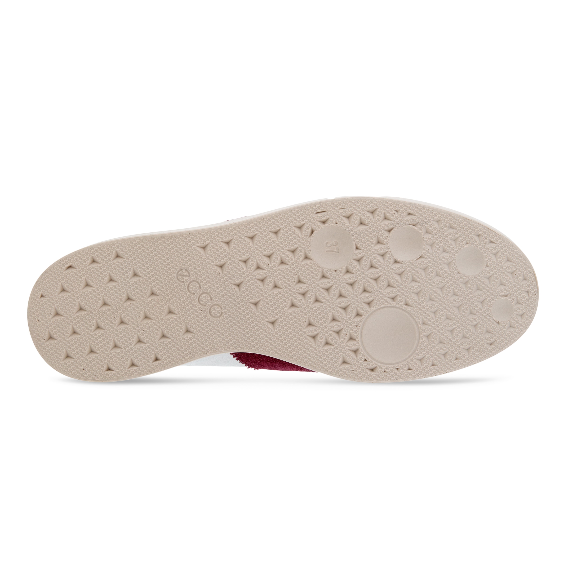 Zapatillas de piel ECCO® Street Lite para mujer - Blanco - Sole