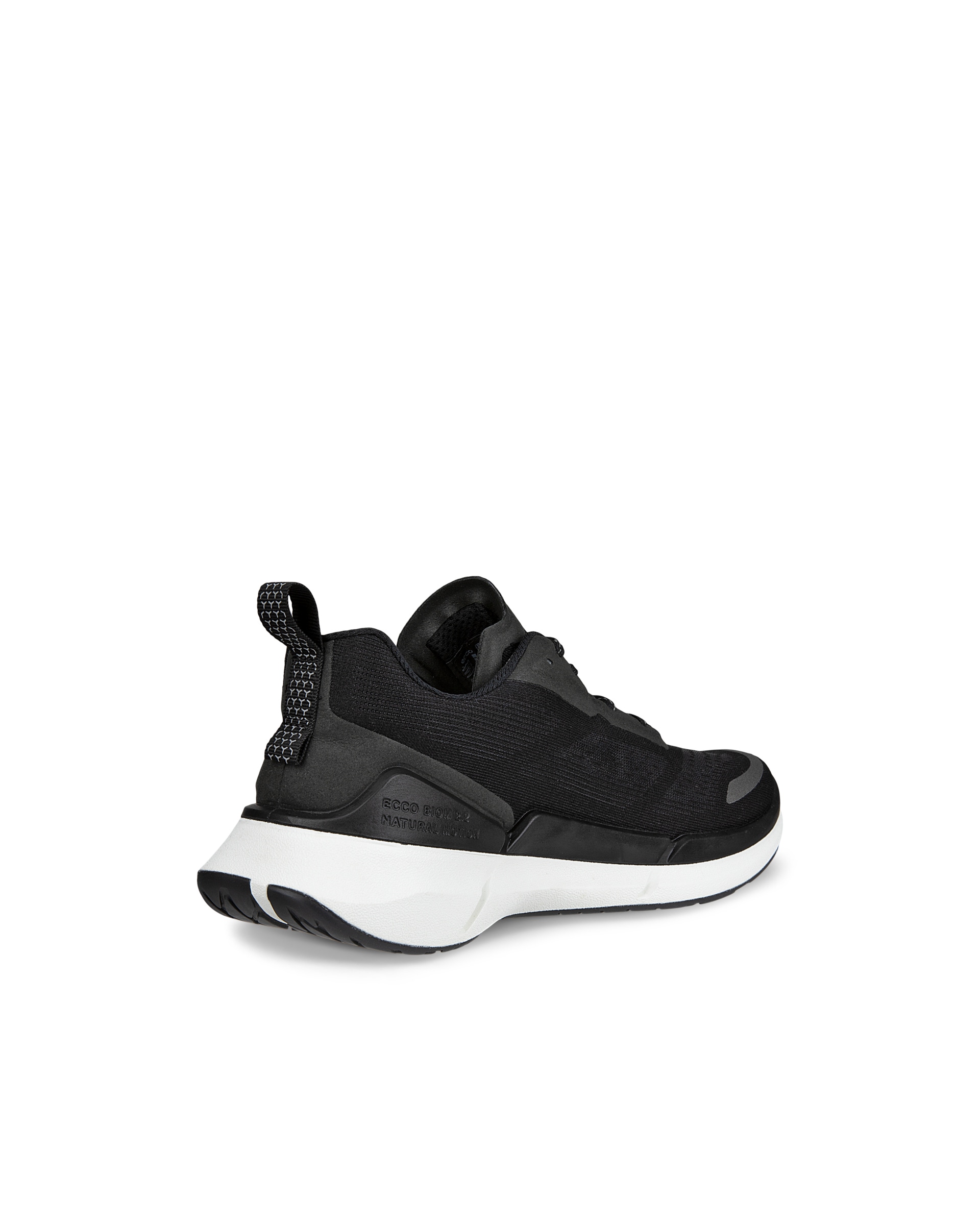 Women's ECCO® Biom 2.2 Textile Sneaker - Black - Back