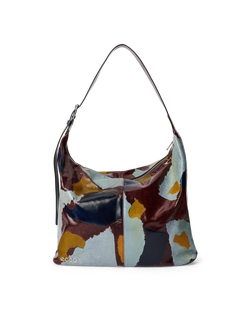 Bolso hobo de piel ECCO® Hobo - Multicolor - Main