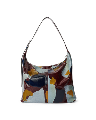 Bolso hobo de piel ECCO® Hobo - Multicolor - Main