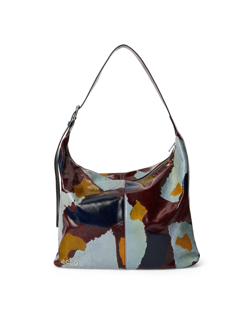 Bolso hobo de piel ECCO® Hobo - Multicolor - Main