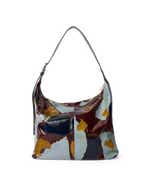 ECCO® Hobo Leather Hobo Bag - Multicolor - Main