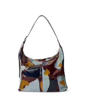 ECCO® Hobo Leather Hobo Bag - Multicolor - Main