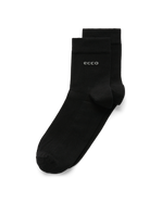 ECCO® Longlife chaussettes basses unisex - Noir - Main