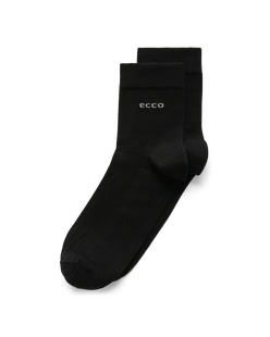 Calcetines tobilleros ECCO® Longlife unisex - Negro - Main