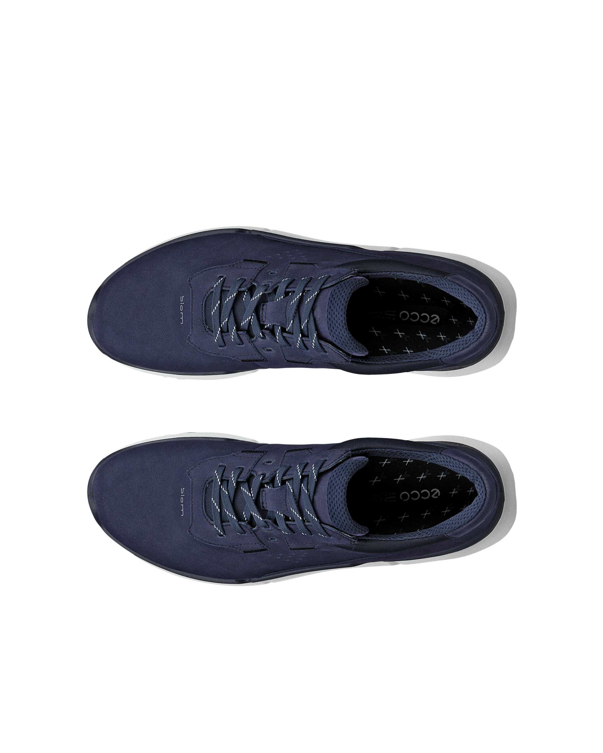 Pánské nubukové tenisky ECCO® BIOM 2.2 - Modrá - Top left pair