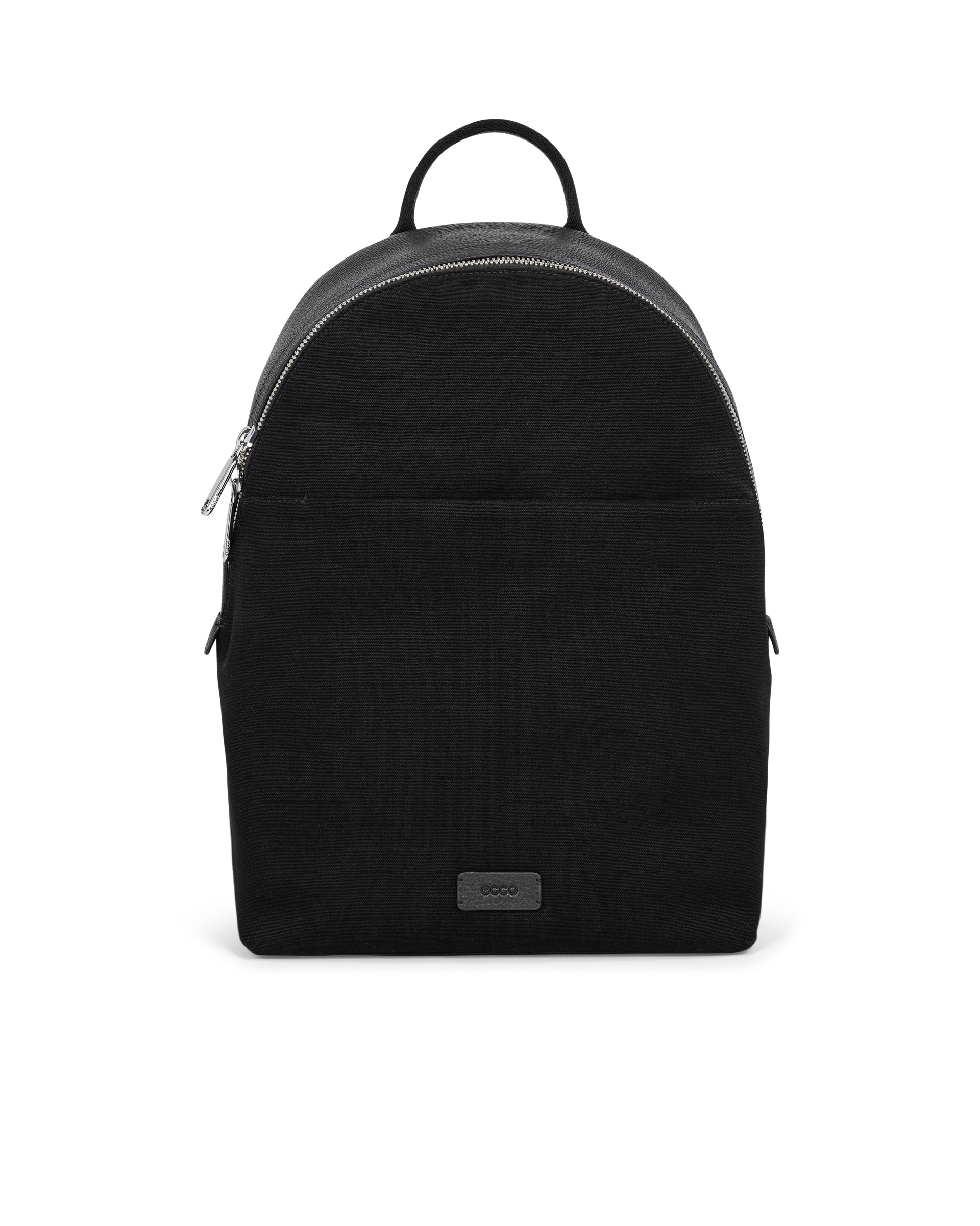 ECCOยฎ Textureblock Textile Backpack - Black - Main