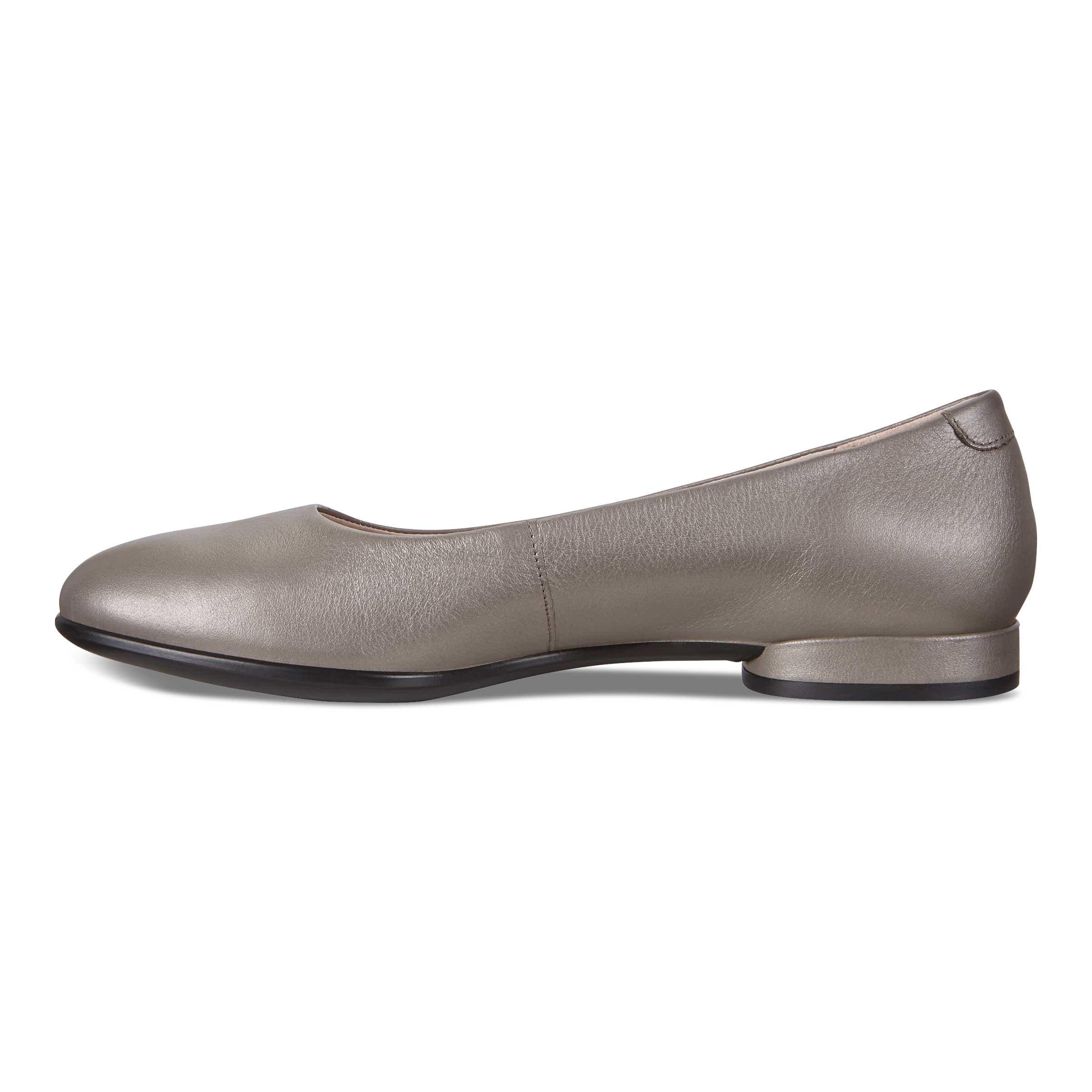 ECCO Anine Women's Ballerina Shoes - Metallics - Inside