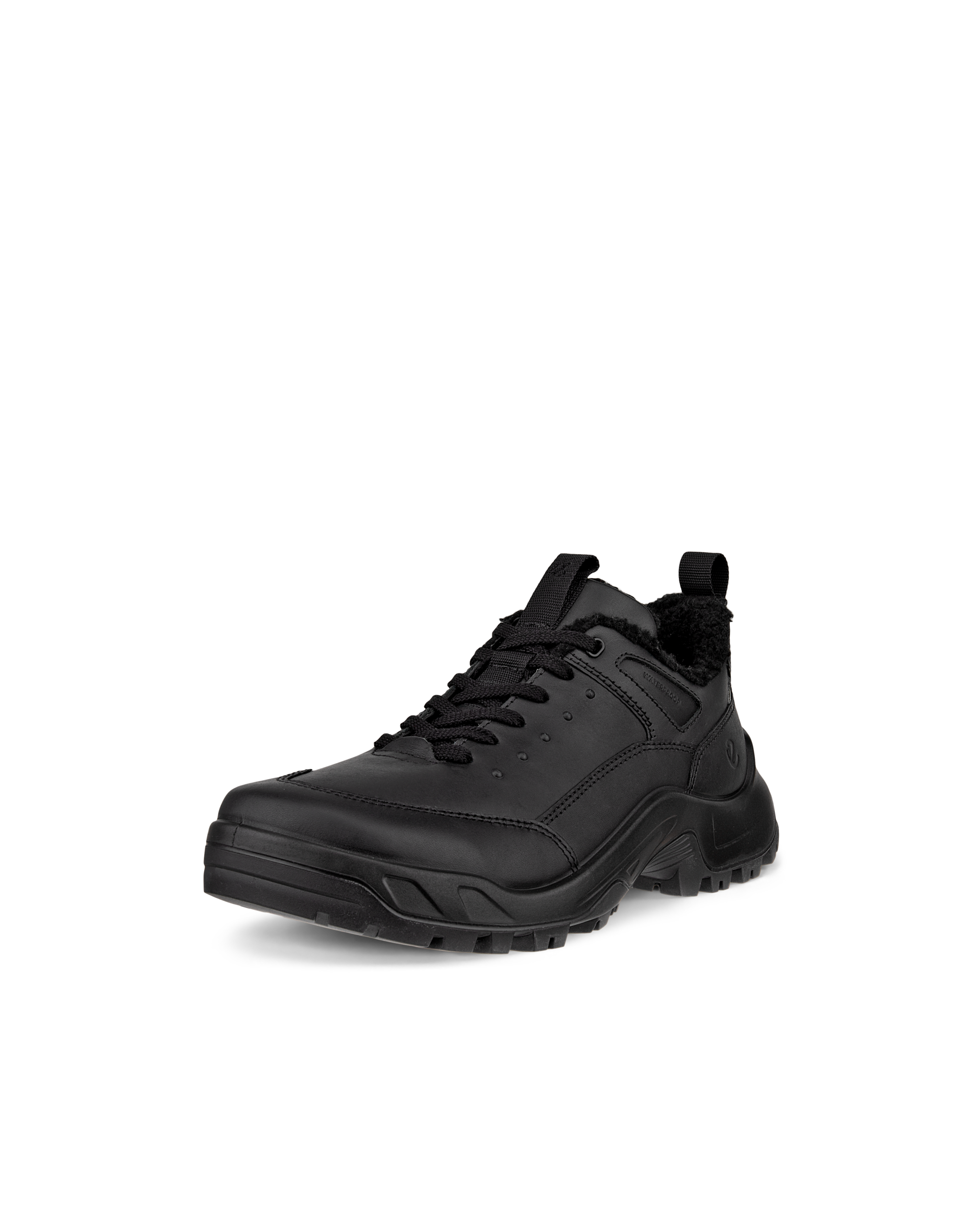 Zapatos impermeable de piel ECCO® Offroad para hombre - Negro - Main