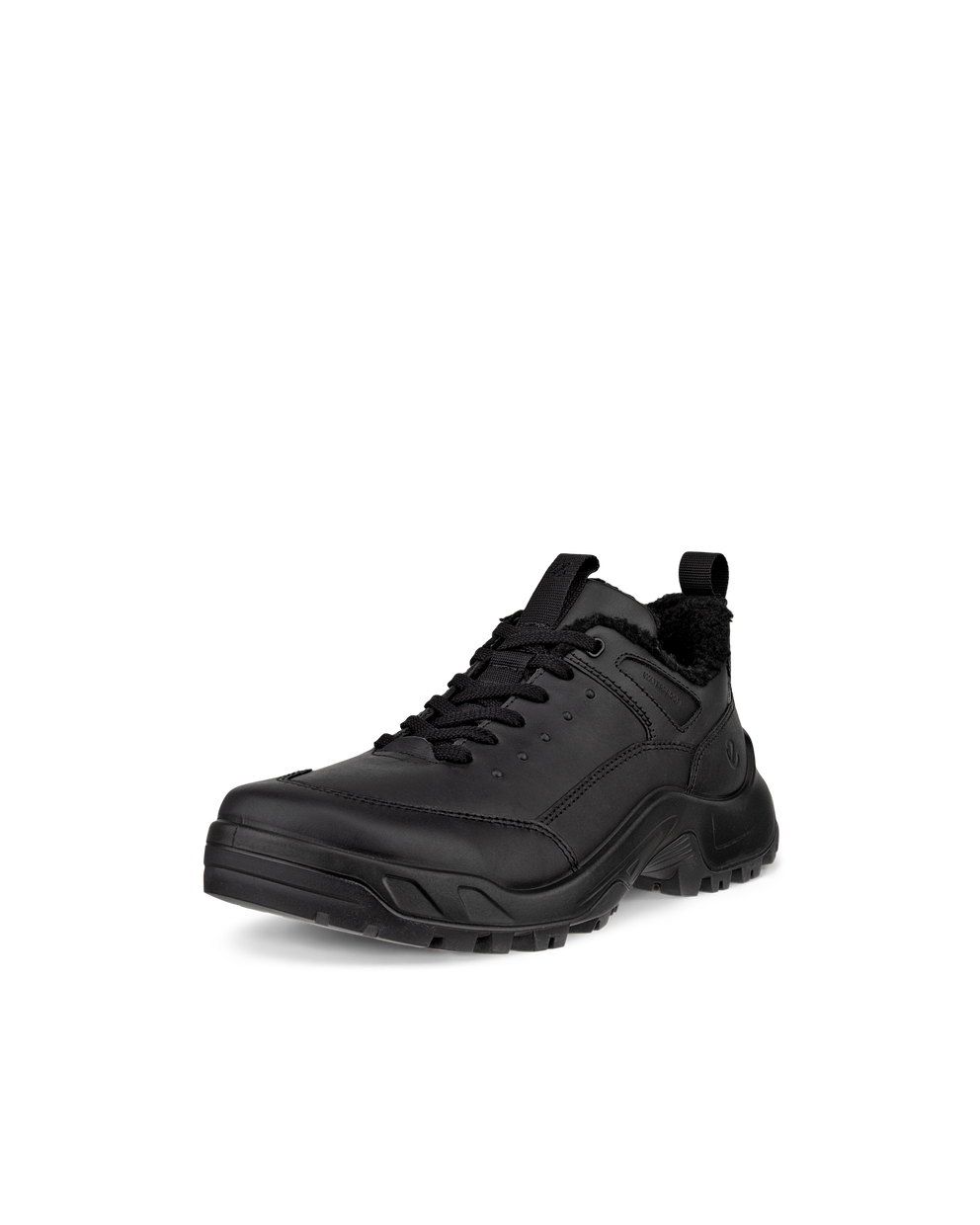 Zapatos impermeable de piel ECCO® Offroad para hombre - Negro - Main