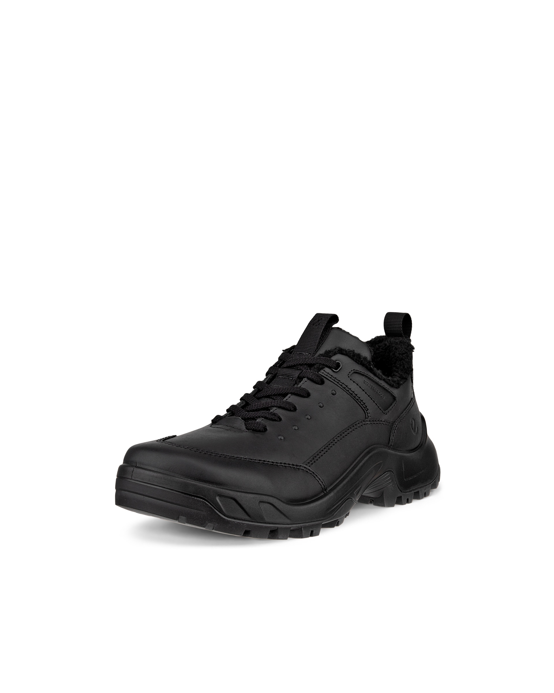 Zapatos impermeable de piel ECCO® Offroad para hombre - Negro - Main