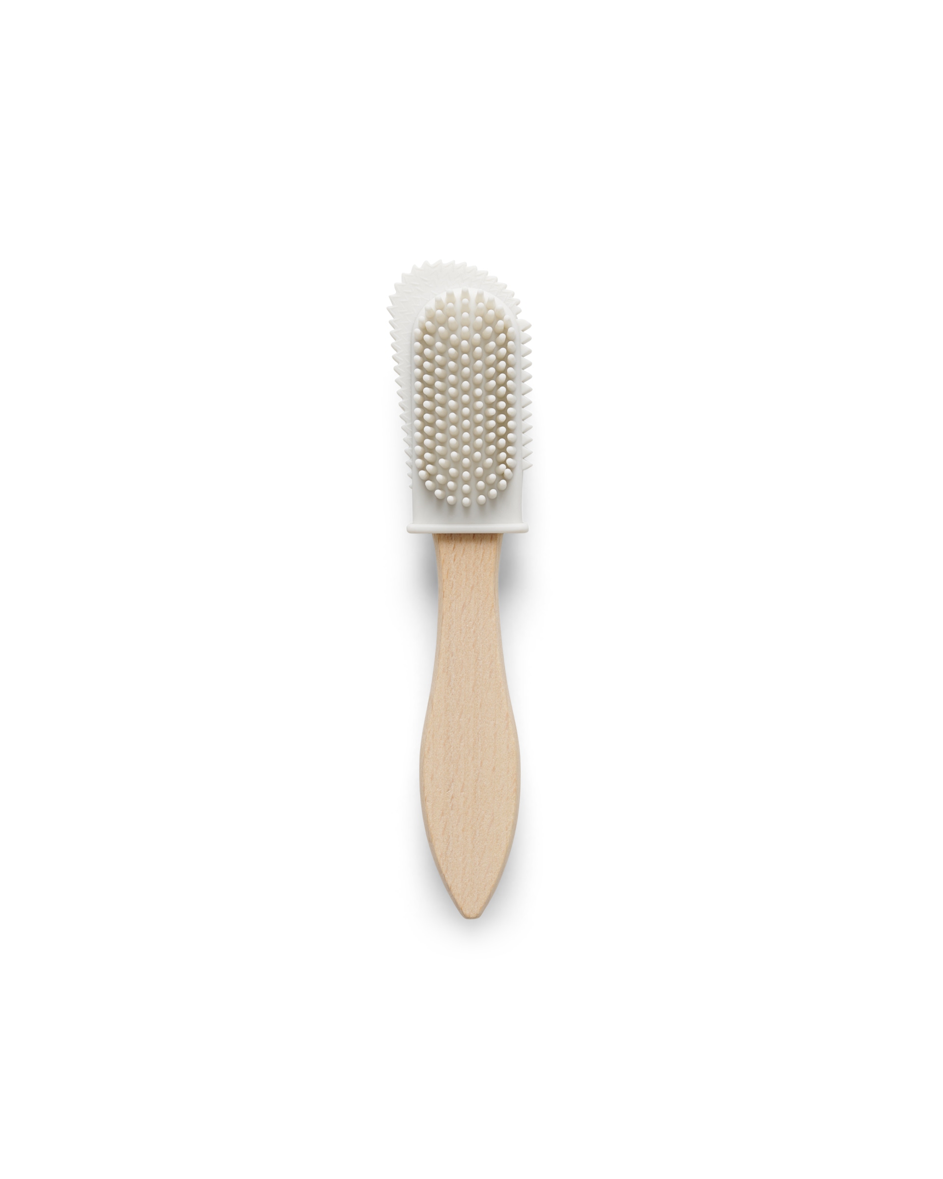 ECCO Nubuck Brush - Beige - Detail-1