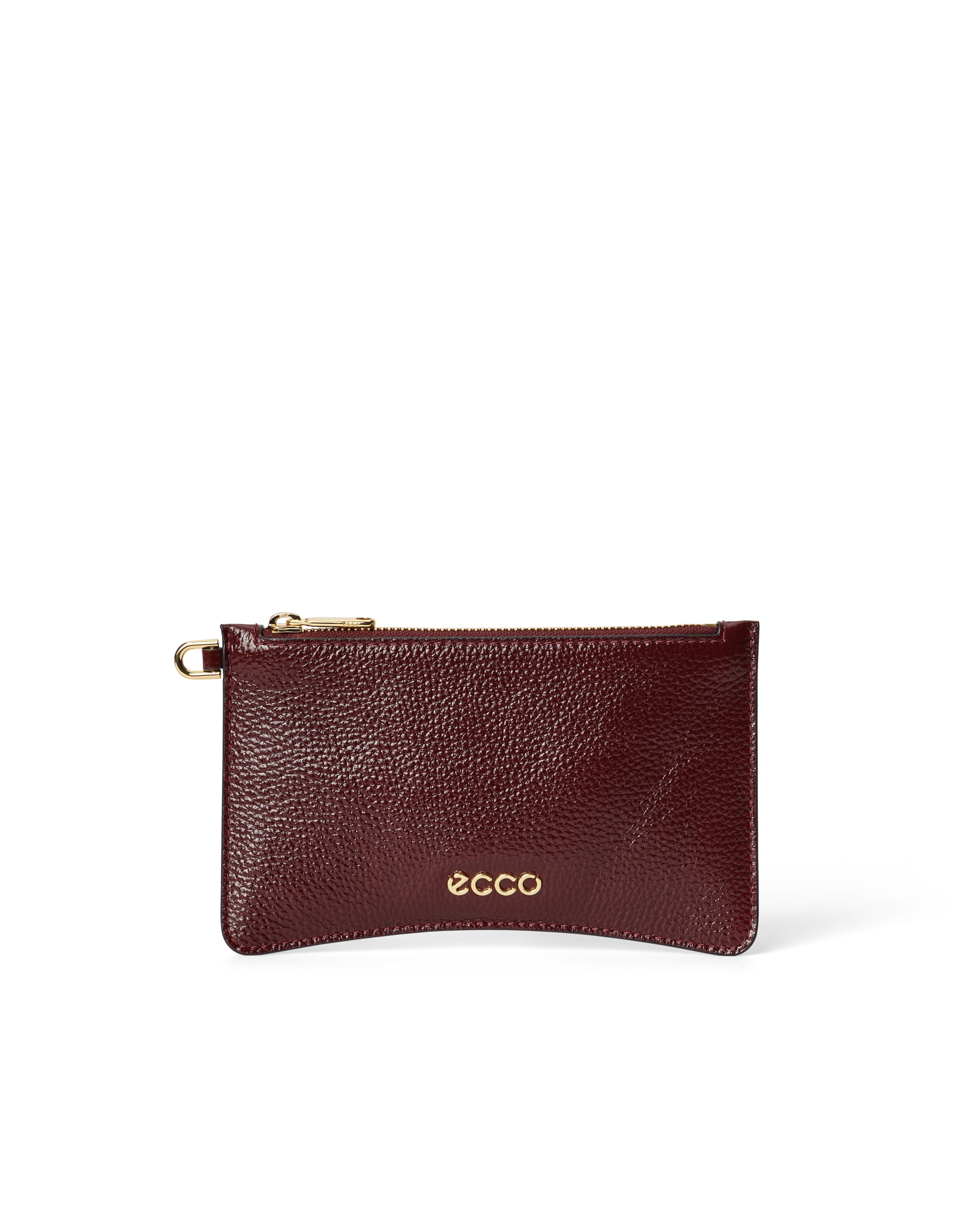 ECCO Sail Small レザーホーボーバッグ - 赤 - Detail-2