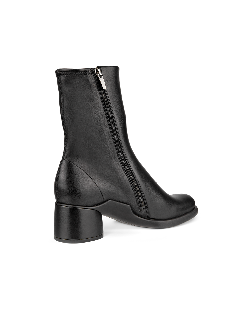 ECCO Sculpted Lx 35 Stretch Boots Ankle - Black - Back