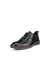 Men's ECCO® St.1 Hybrid Leather Wingtip Derby Shoe - Black - Main