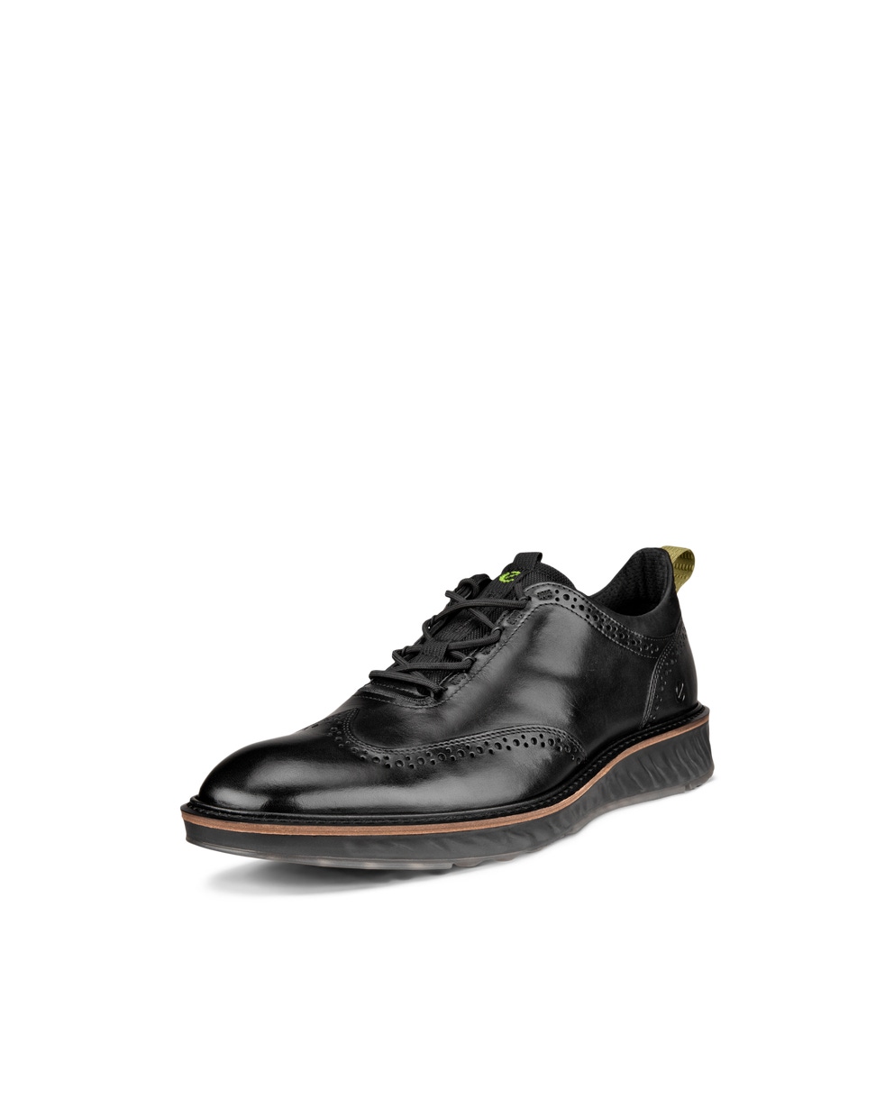 ECCO ST.1 Hybrid Wingtip Lea - Negro - Main