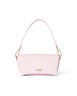 ECCO Pinch Bag M Soft Pebbled Leather - Rosa - Main