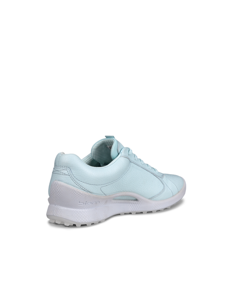 Zapatos golf de piel ECCO® Biom Golf Hybrid para mujer - Azul - Back