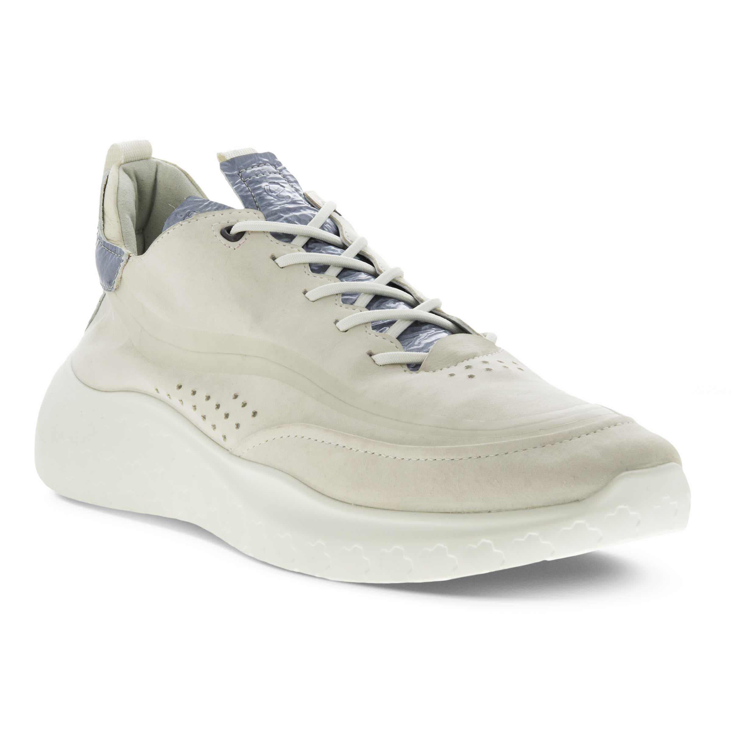 Zapatillas de nobuk ECCO® Therap para mujer - Blanco - Main