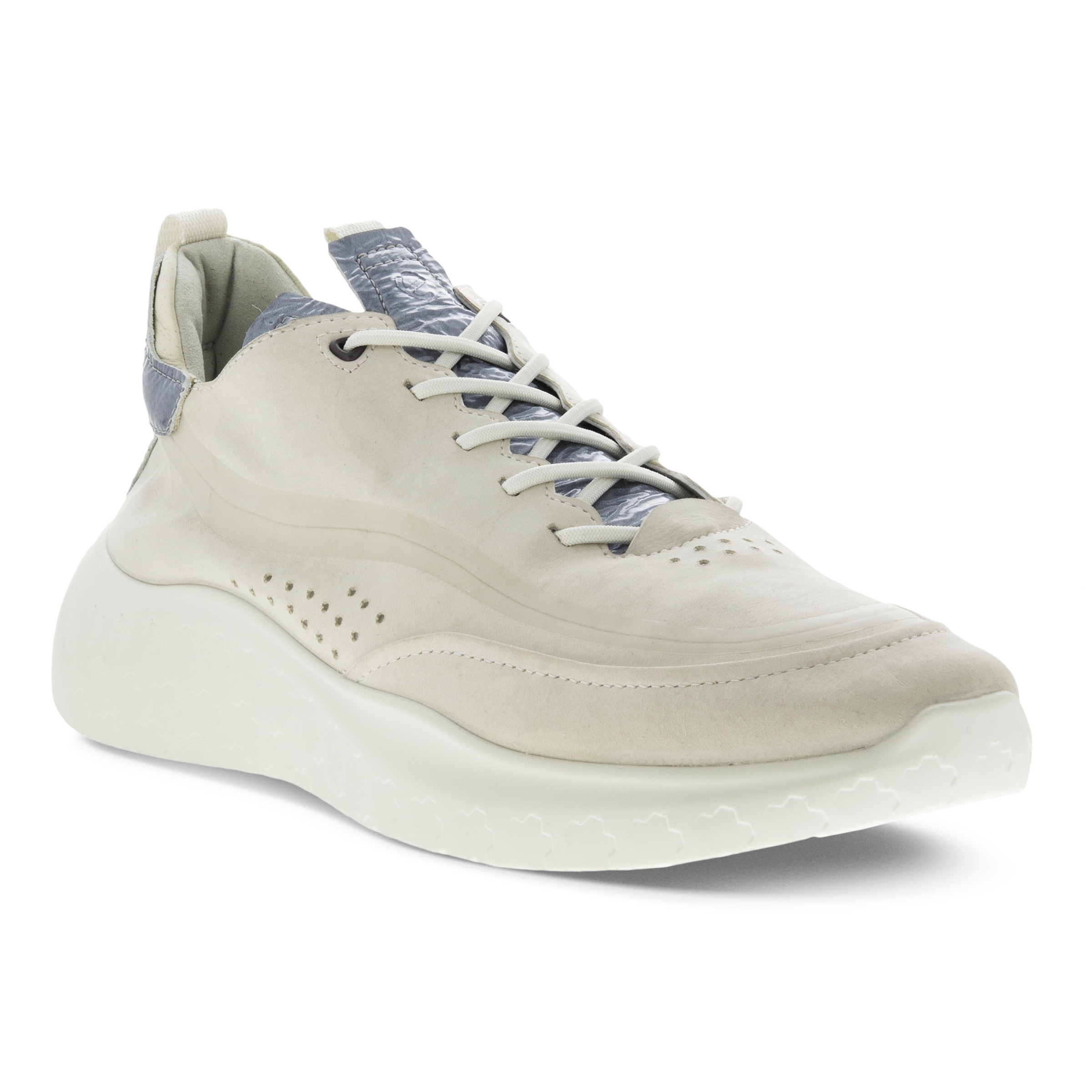 Zapatillas de nobuk ECCO® Therap para mujer - Blanco - Main