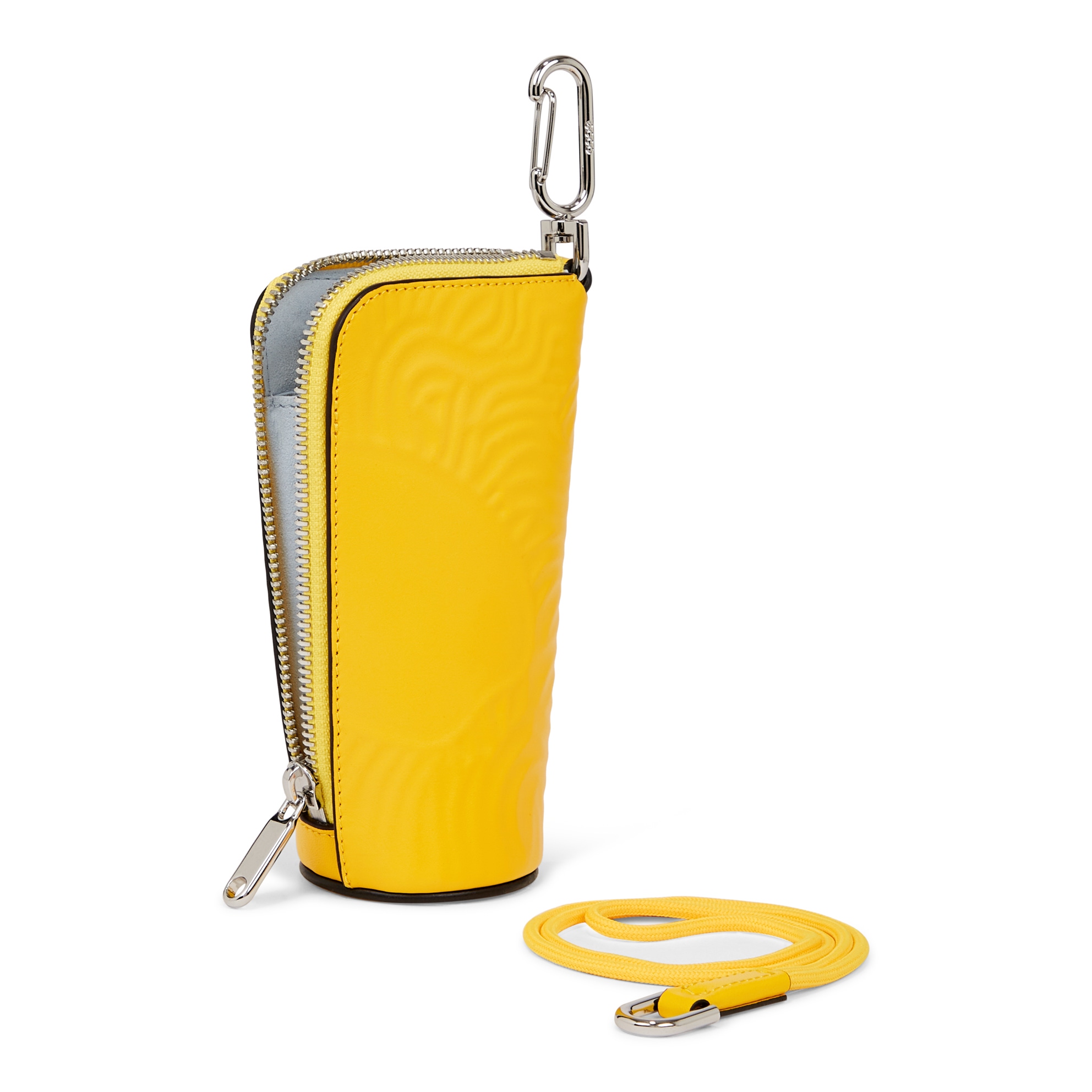 ECCO POT BAG MIDI FINGERPRINT - Yellow - Back