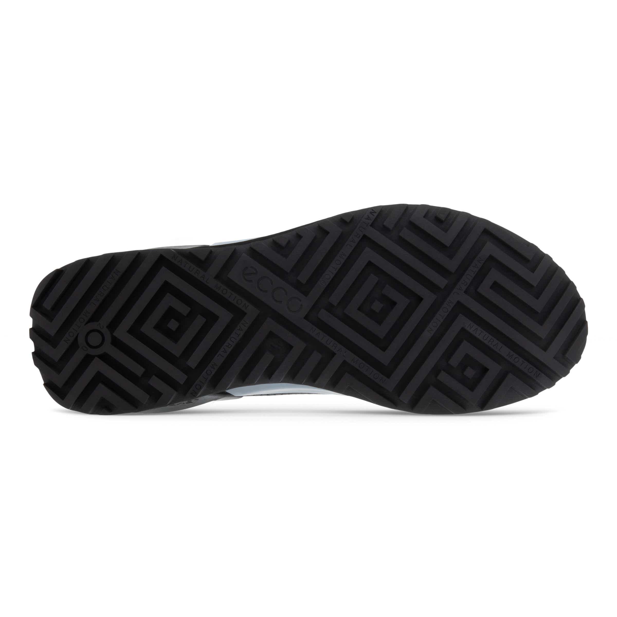ECCO BIOM 2.0 Low ウィメンズ レザースニーカー - Black - Sole