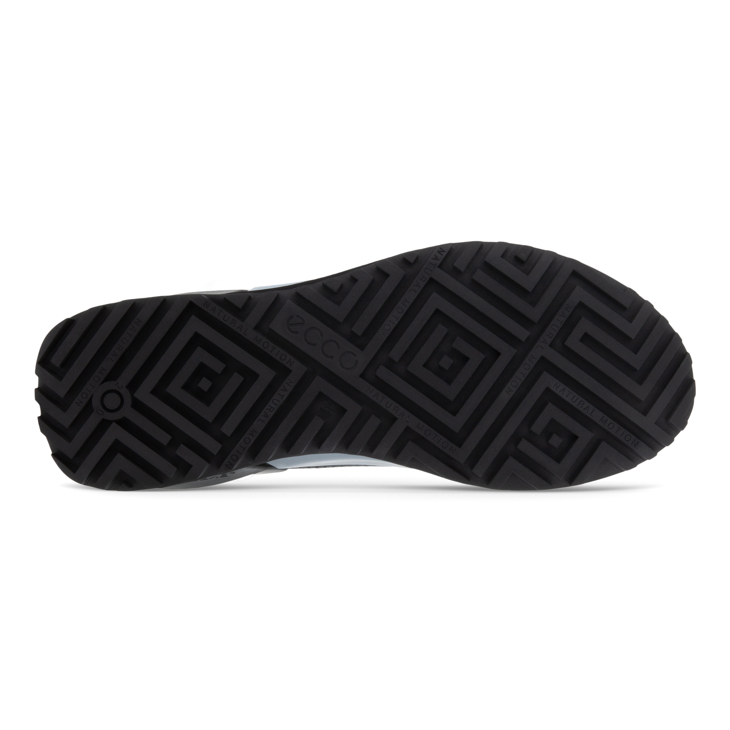 ECCO BIOM 2.0 Low ウィメンズ レザースニーカー - Black - Sole