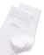 ECCO CLASSIC ANKLE CUT 3-PACK SOCKS - White - Detail-2