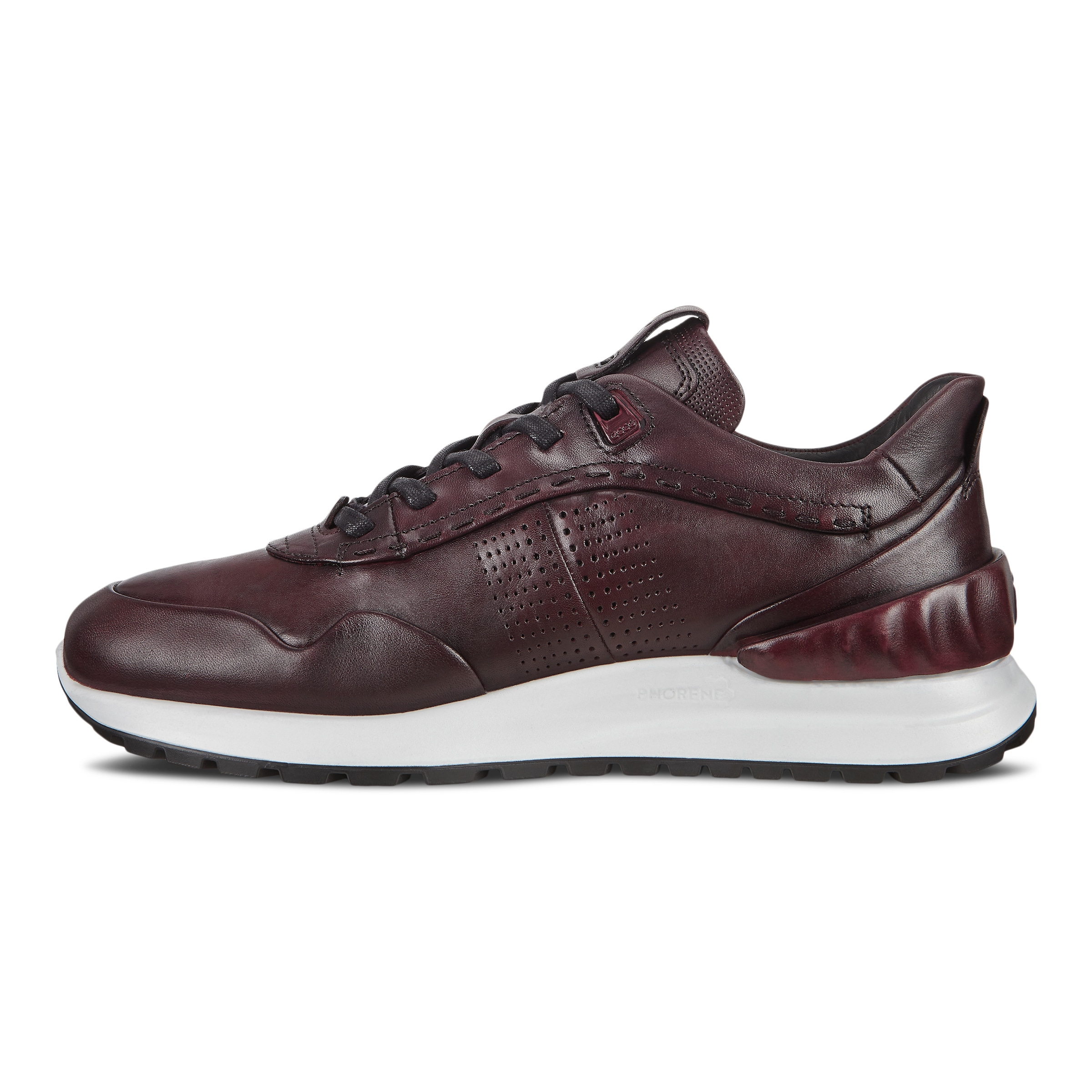 ECCO Astir Hybrid Men's Sneakers - Red - Inside
